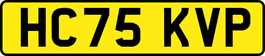HC75KVP