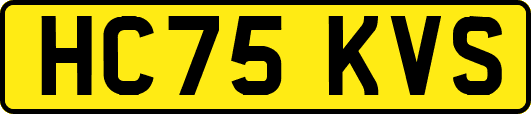 HC75KVS