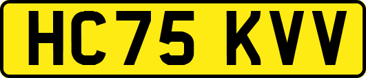 HC75KVV
