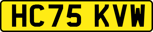 HC75KVW