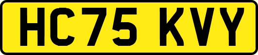 HC75KVY