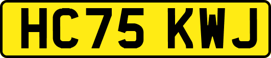 HC75KWJ