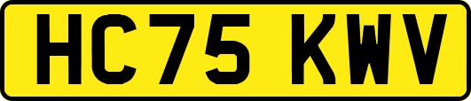 HC75KWV