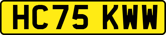 HC75KWW