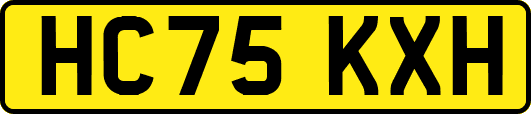 HC75KXH