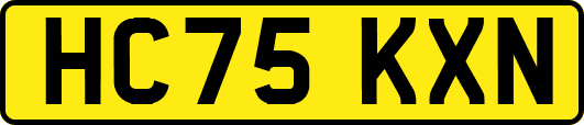HC75KXN