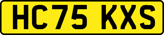 HC75KXS
