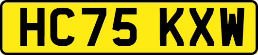 HC75KXW