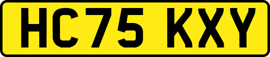 HC75KXY
