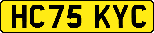 HC75KYC