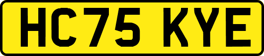 HC75KYE