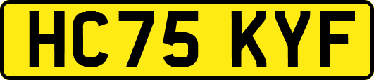 HC75KYF