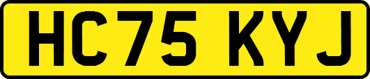 HC75KYJ