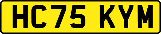 HC75KYM