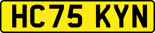 HC75KYN