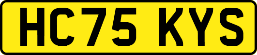 HC75KYS