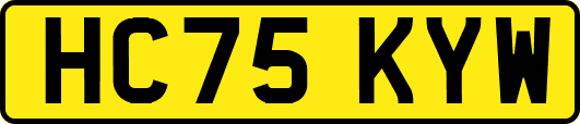 HC75KYW