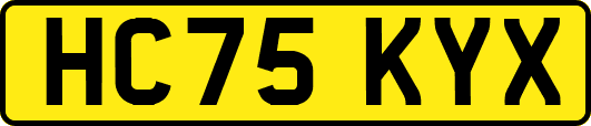 HC75KYX