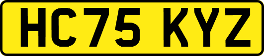 HC75KYZ