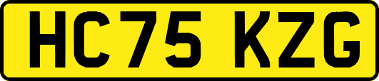 HC75KZG
