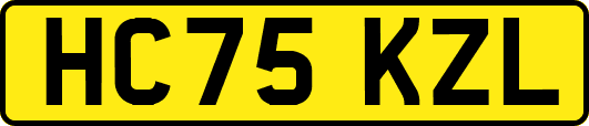 HC75KZL