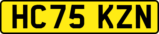 HC75KZN