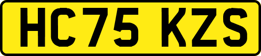 HC75KZS