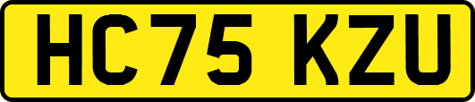 HC75KZU