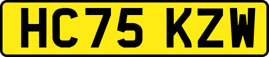 HC75KZW