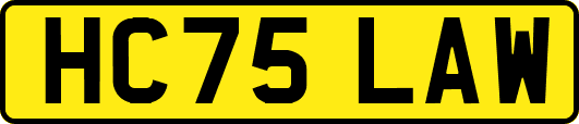 HC75LAW