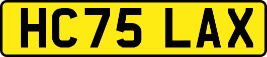 HC75LAX
