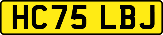 HC75LBJ