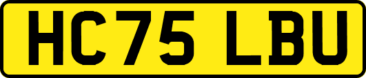 HC75LBU