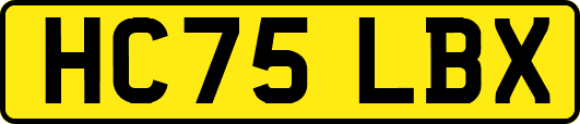 HC75LBX