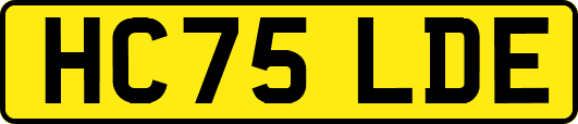 HC75LDE