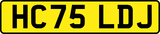 HC75LDJ