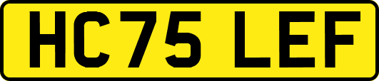 HC75LEF