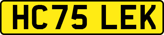 HC75LEK
