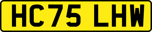 HC75LHW
