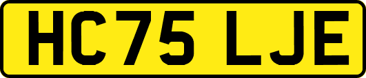 HC75LJE