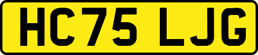 HC75LJG