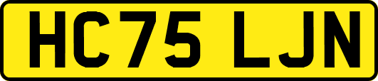 HC75LJN