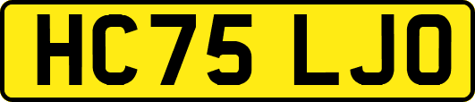 HC75LJO