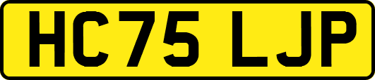 HC75LJP