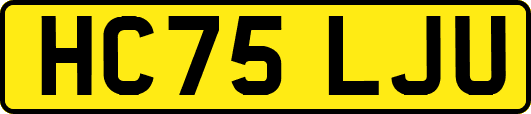 HC75LJU