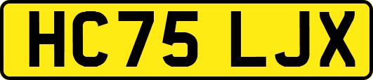 HC75LJX