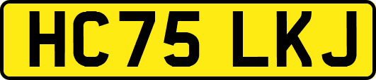 HC75LKJ