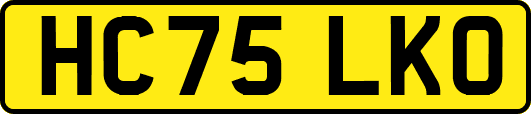HC75LKO