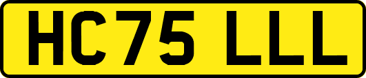 HC75LLL