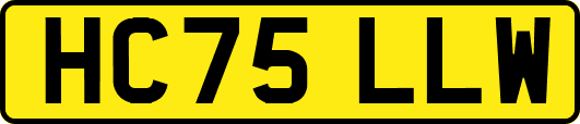 HC75LLW